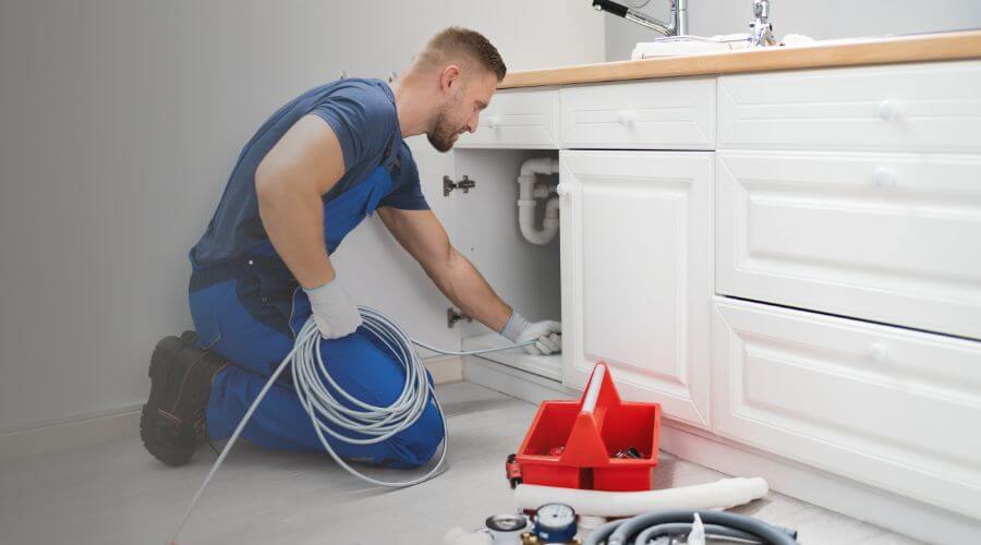 Professional water heater repair in Cadillac, MI